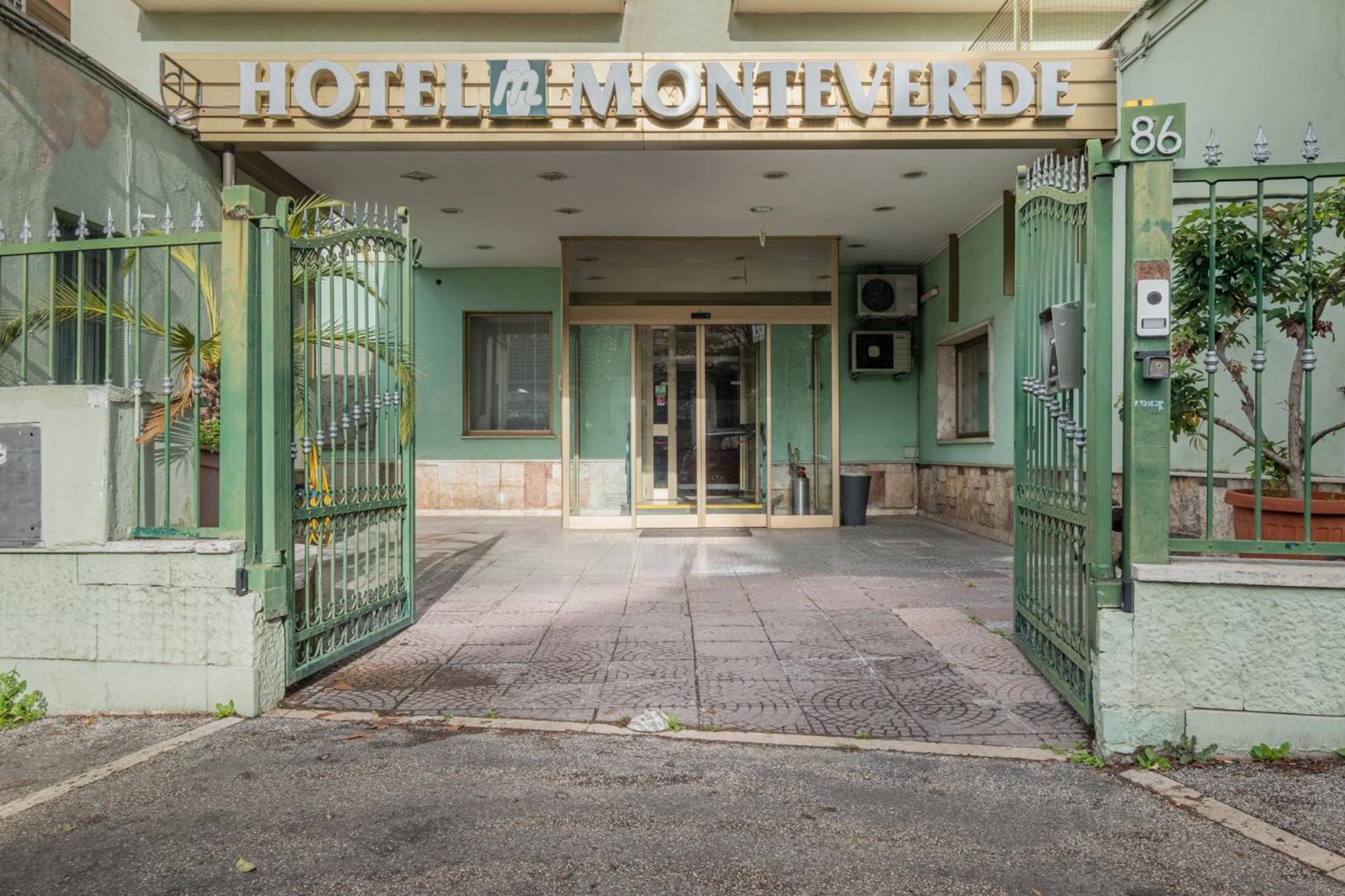 Hotel Monte Verde روما المظهر الخارجي الصورة