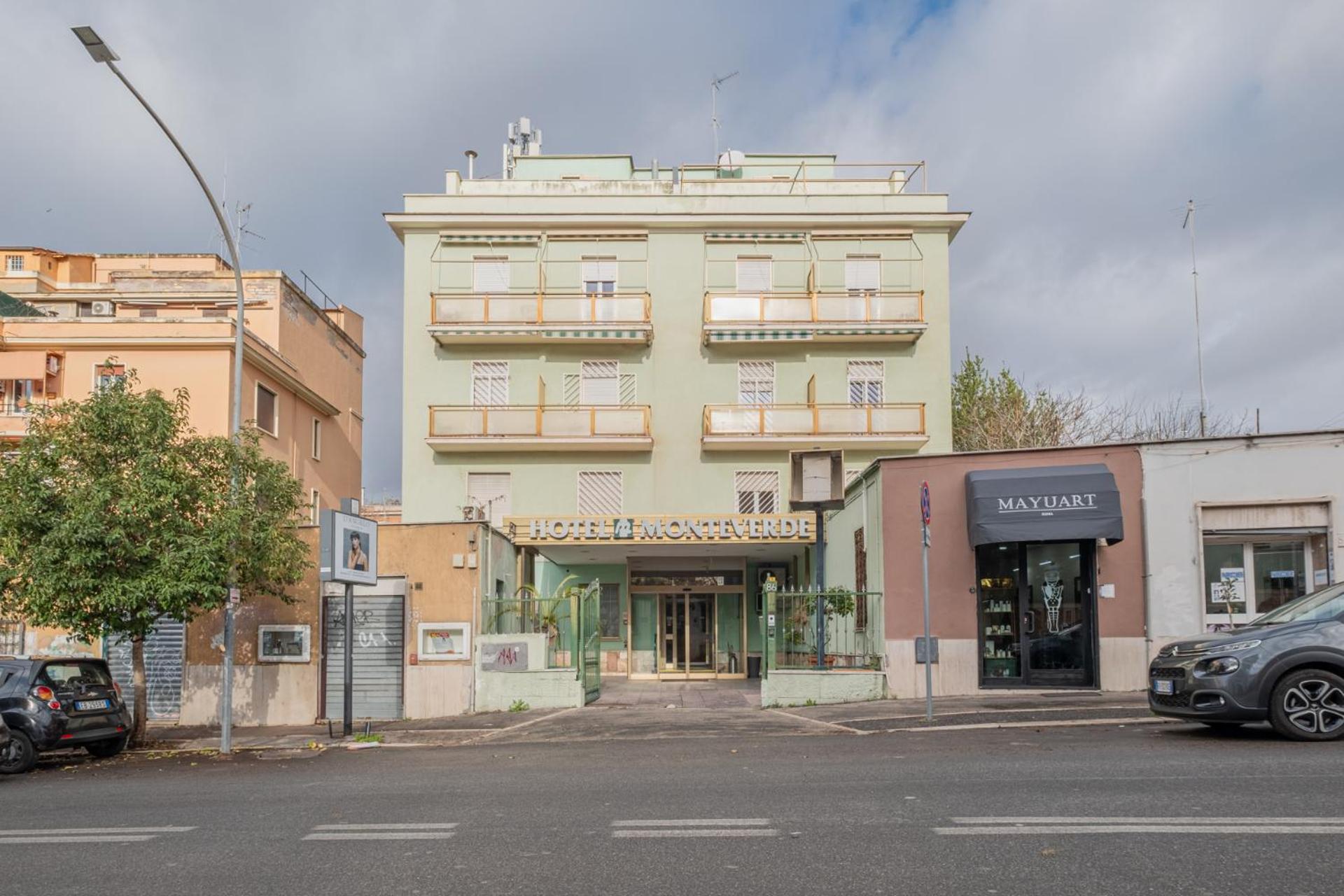 Hotel Monte Verde روما المظهر الخارجي الصورة