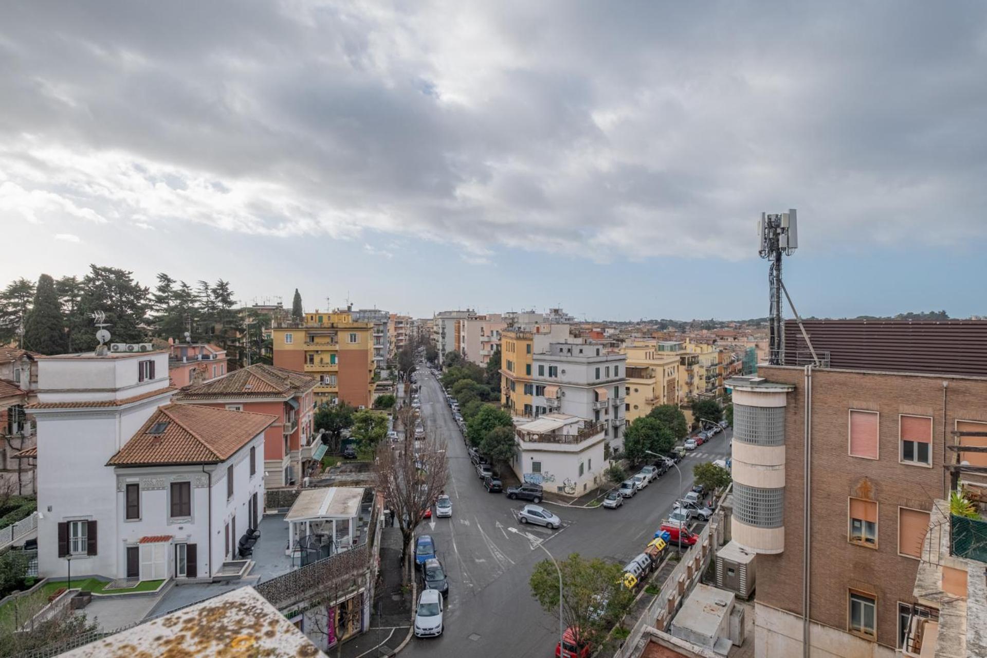 Hotel Monte Verde روما المظهر الخارجي الصورة